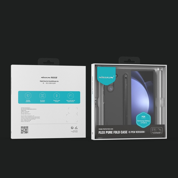 NILLKIN tok Samsung Galaxy Z Fold6 5G, Flex Pure, fekete