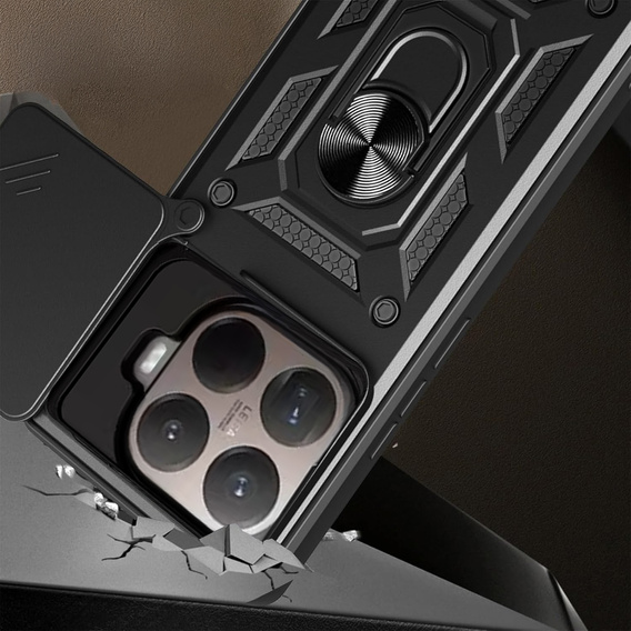 CamShield Slide páncélozott tok kamerafedéllel és gyűrűvel a Xiaomi 15T Pro-hoz