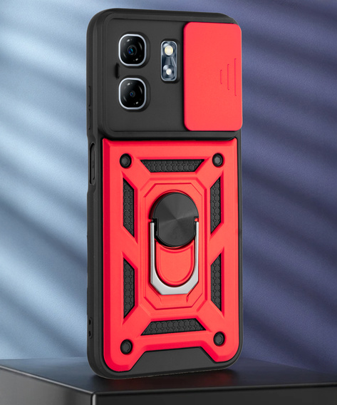 Telefontok a Infinix Hot 50i 4G, CamShield Slide, piros