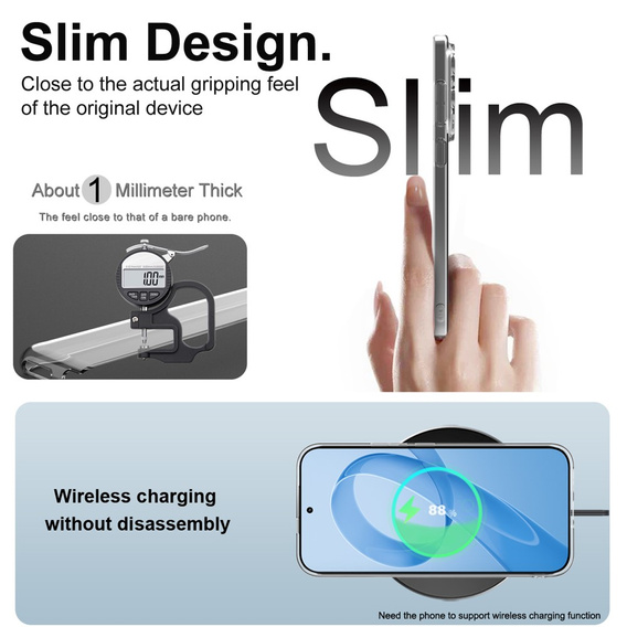 IMAK UX-5 sorozatú tok Xiaomi Poco F8 Ultra készülékhez