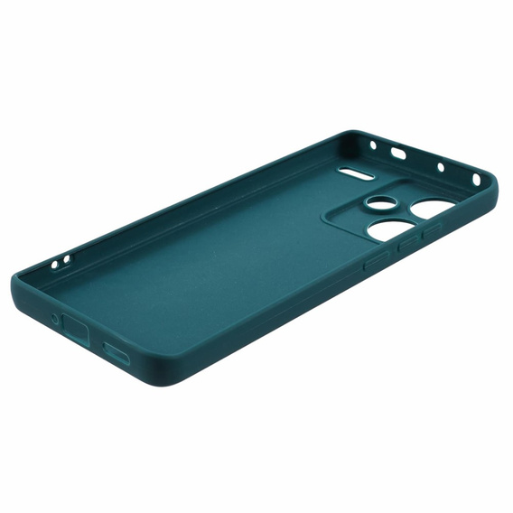 Telefontok a Xiaomi Redmi Note 13 Pro+, Silicone Lite, sötétzöld