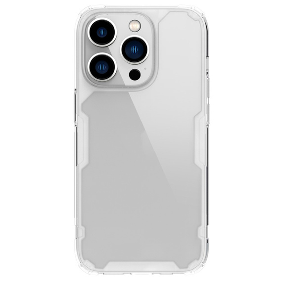 NILLKIN tok iPhone 14 Pro Max, Nature TPU, átlátszó