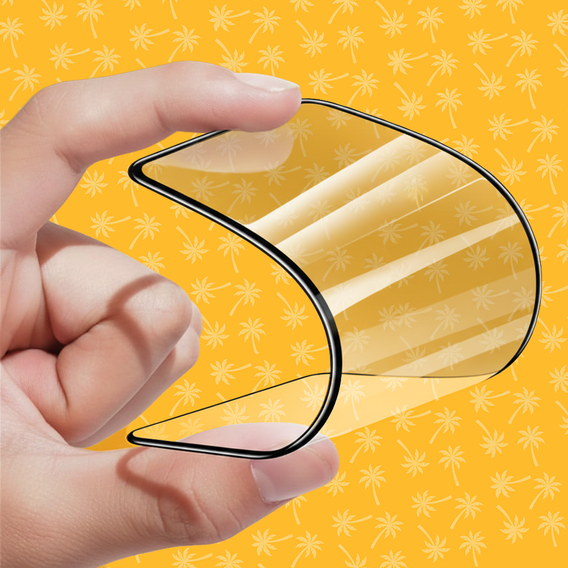 9D Flexi Palm kerámiaüveg a Samsung Galaxy S24-hez