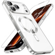 Mágneses tok lencsevédelemmel iPhone 17 Pro Max készülékhez