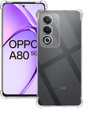 Telefontok a Oppo A80, Dropproof, átlátszó