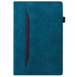 Tok Xiaomi Pad 7, Classic, tolltartóval, kék