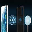 Telefontok a Samsung Galaxy S20 FE, Silicone MagSafe, fekete