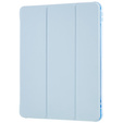 Tok iPad Pro 11 2022 / 2021 / 2020 / 2018, Smartcase Hybrid, tolltartó résszel, kék