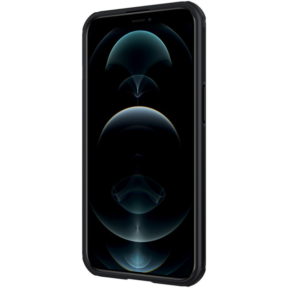 Tok iPhone 13 Pro, páncélozott Nillkin, CamShield Pro, kék