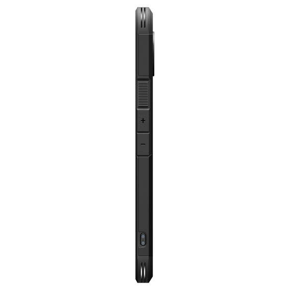 Spigen Tough Armor MagSafe tok a Google Pixel 10 Pro XL-hez, Fekete