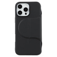 X-LEVEL tok iPhone 16 Pro Max készülékhez, Magnetic Card Holder, fekete