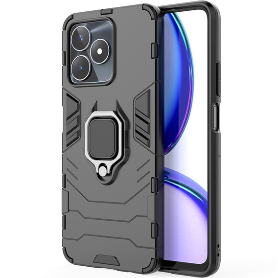 Telefontok a Realme C51, Kickstand Ring, fekete