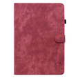 Telefontok a Lenovo Tab M9, Wallet Pen Slot, piros