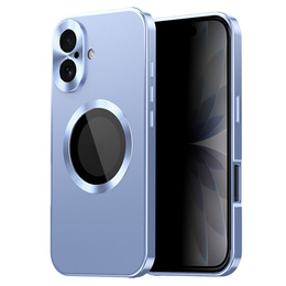 MagSafe-kompatibilis tok iPhone 17-hez, magánéletet védő üveggel