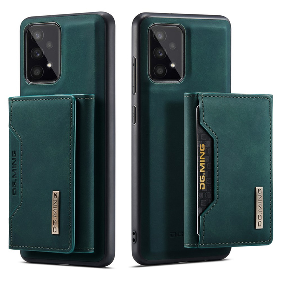 Telefontok a Samsung Galaxy A53 5G, DG.MING 2in1, zöld