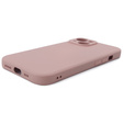 Telefontok a iPhone 15 Plus, Silicone Lite, narancssárga