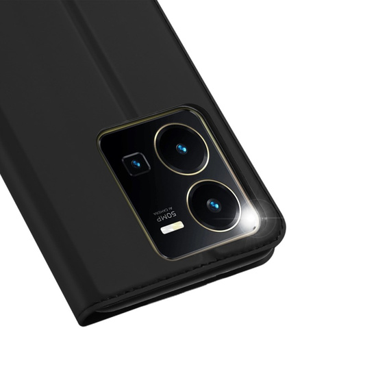Dux Ducis Telefontok a Vivo Y35 4G, Skinpro, fekete