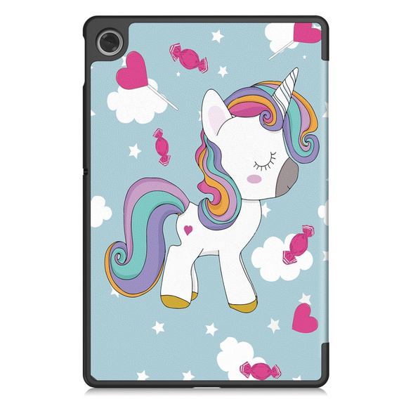 Tok Lenovo Tab TB311FU, Smartcase, unicorn
