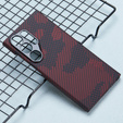 Tok Samsung Galaxy S24 Ultra hoz, Aramid Fiber MagSafe, piros