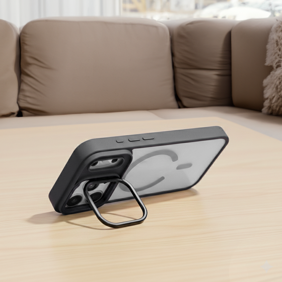 Tartóval és levehető nyakpánttal ellátott tok, MagSafe-hez, iPhone 17 Pro Max-hoz