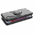 Telefontok a Samsung Galaxy M34, Kickstand Ring, fekete