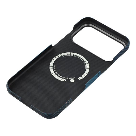 Mágneses aramidszálas tok iPhone 17 Pro Max készülékhez