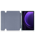 Billentyűzet tok Samsung Galaxy Tab S10 Lite / S10 FE / S9 FE, Rotary 360° Leather, lila