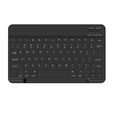 Tok + billentyűzet Samsung Galaxy Tab S9 FE, Leather Pen Slot, fekete