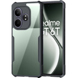 Telefontok a Realme GT 6 / 6T, AntiDrop Hybrid, fekete