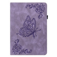 Tok Lenovo Tab M11, Butterfly, lila