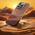 Benks Magnetic Golden Tide Kevlar 600D tok iPhone 16 Pro készülékhez