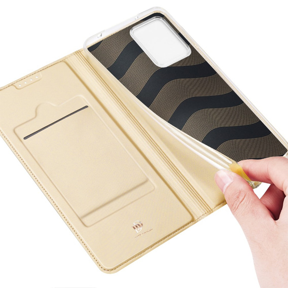Dux Ducis Telefontok a Xiaomi 13 Lite, Skinpro, arany