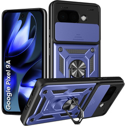 Telefontok a Google Pixel 9A, CamShield Slide, kék