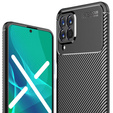 Telefontok a Samsung Galaxy M53 5G, Carbon Gel, fekete