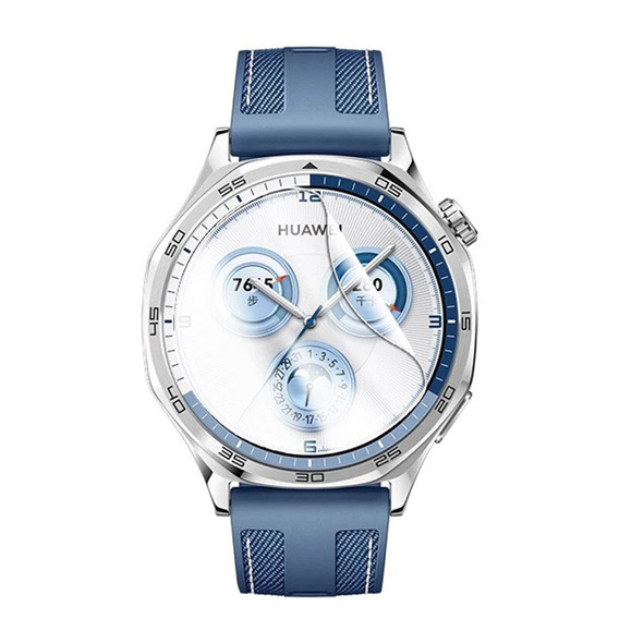 3x ERBORD hidrogél fólia Huawei Watch GT 5 46mm