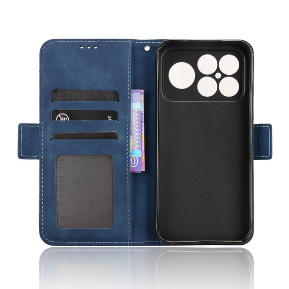 Kártyanyílásos flip tok Xiaomi Poco F8 Ultra készülékhez