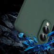 Vékony tok a Samsung Galaxy S25 Edge, Slim, zöld