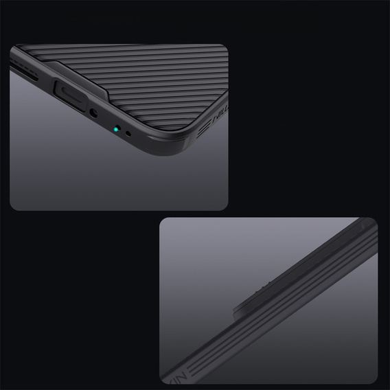 NILLKIN Camshield Pro tok kameravédővel a Xiaomi 15T Pro készülékhez