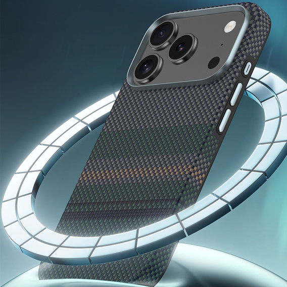 BENKS Kevlar Magnetic Armor Pro Aurora 600D C070 tok MagSafe-hez iPhone 17 Pro Max készülékekhez