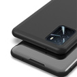 Telefontok a Oppo A16 / A16s / A54s, Clear View, fekete
