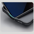 NILLKIN tok Xiaomi Poco X7 Pro 5G, Frosted Shield, MagSafe, fekete