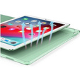 Tok iPad 7/8/9 10.2 2019/2020/2021, Smartcase, zöld