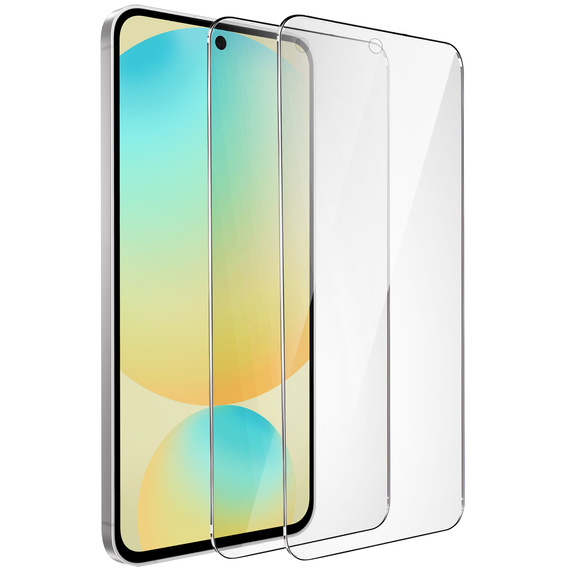 2x edzett üveg ERBORD 9H Hard Glass a képernyőn a Samsung Galaxy S24 FE 5G