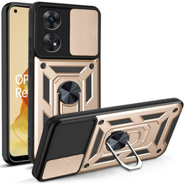 Telefontok a Oppo Reno8 T, CamShield Slide, arany
