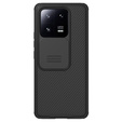 Tok Xiaomi 13 Pro, páncélozott Nillkin, CamShield Pro, fekete