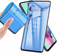 tok Samsung Galaxy A35 5G, Electro heart, kék + Full Glue Kerámiaüveg
