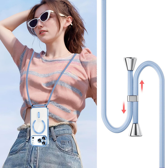 Electro MagSafe tok + zsinór iPhone 17 Pro Max készülékhez