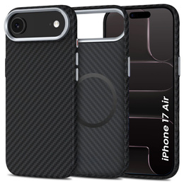 BENKS Kevlar Armor PRO szénszálas 600D A068 tok MagSafe iPhone Air készülékhez