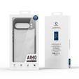 DuxDucis tok Google Pixel 9 Pro XL, Aimo case, átlátszó / fekete