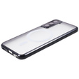 Magnetic Dual Glass MagSafe tok Samsung Galaxy S21+ Plus, fekete